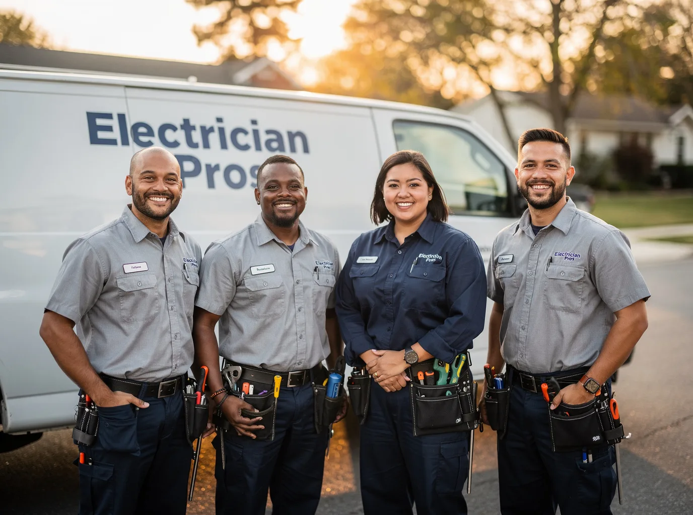 Electrician company in Santa Clara, NM